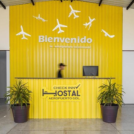 Check Inn Hostal Aeropuerto Gdl Las Pintas Bagian luar foto