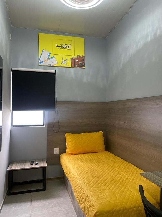 Check Inn Hostal Aeropuerto Gdl Las Pintas Bagian luar foto