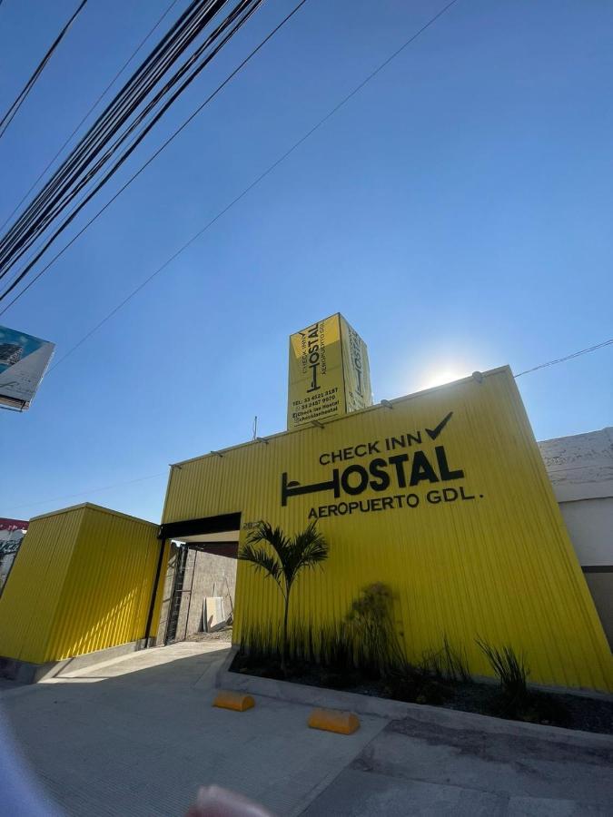 Check Inn Hostal Aeropuerto Gdl Las Pintas Bagian luar foto